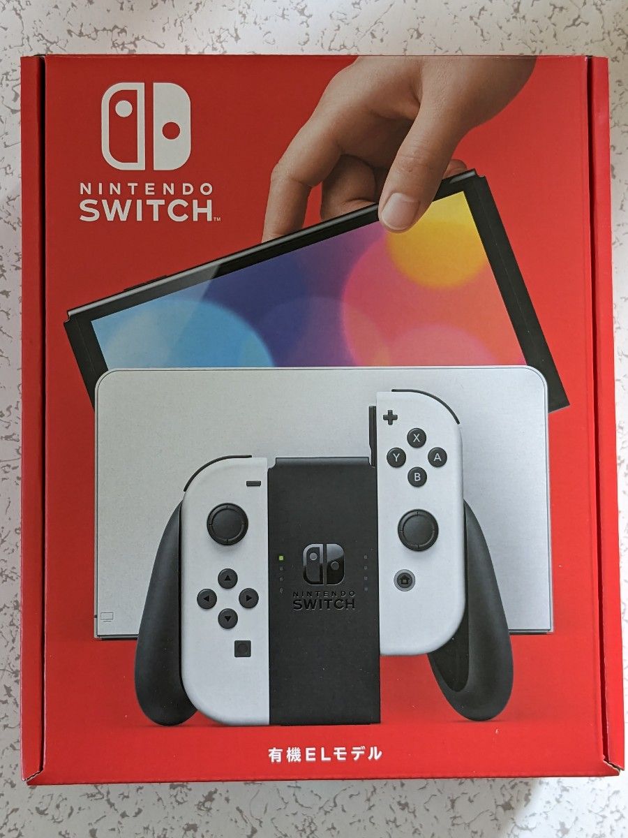 Nintendo Switch有機ELホワイト プロコン-