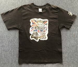 アメリカ製　00's　オールドステューシー　tシャツ　2000's初期　U.K　ピストルズオマージュ　old stussy　ヴィンテージ　TEE　00s　2000s