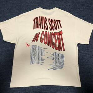 Travis Scott ツアーtシャツ ロングホーン トラヴィススコット RAPTEE hiphop ヒップホップ ラッパー 両面プリント 2016年製の画像1