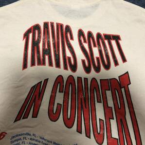 Travis Scott ツアーtシャツ ロングホーン トラヴィススコット RAPTEE hiphop ヒップホップ ラッパー 両面プリント 2016年製の画像5