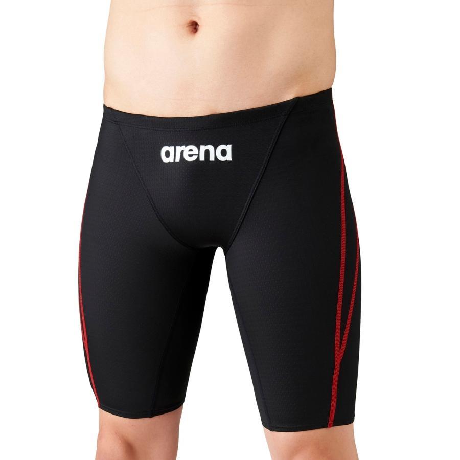 送料無料 新品 アリーナ arena FINA承認 ARN-1022M 競泳水着 アクア