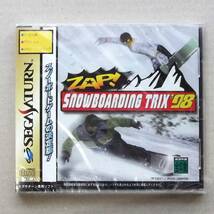 【SS】ザップ！ スノーボーディング トリックス’98　ZAP! SNOWBOARDING TRIX'98【未開封／デッドストック】セガサターン SEGASATURN_画像1