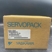 3134 YASKAWA 安川電機 SERVOPACK サーボパック SGDA-08AP_画像1