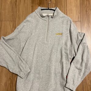 ELEMENT ハーフジップ トレーナー