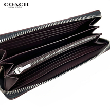 COACH コーチ レディース 財布 長財布 ワイルド ストロベリー プリント CH531 ブラック マルチ SVA47 いちご アウトレット 新作 新品_画像7