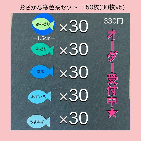 【オーダー受付】ペーパークラフト 魚