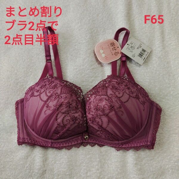 チュチュアンナ ブラジャー　F65　ブラ 2点で 2点目 半額　まとめ割り引き　組み合わせ 自由　レディース　下着　インナー