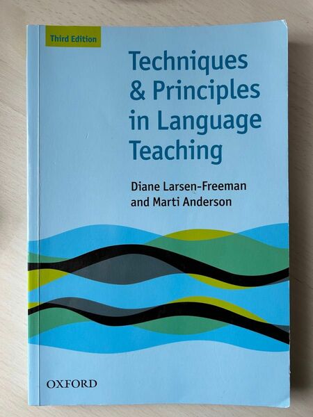 Techniques &Principles in Language Teaching