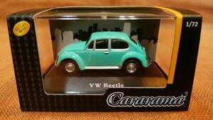 HONGWELL ホンウェル Cararama カララマ 1/72 空冷 VW BEETLE ビートル ダイキャスト ミニカー 定形外送料220円 レターパック送料520円.