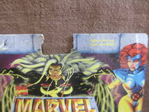 未開封品 TOY BIZ MARVEL HALL OF FAME She-Force MS. MARVEL トイビズ社 マーベル ホールオブフェイム アクション フィギュア_画像2