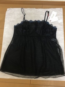  new goods Triumph[to Lynn p] high class camisole *1 ten thousand 780 jpy -2980 jpy prompt decision *LL size * black color * Gold lable, slip, postage 140 jpy ~