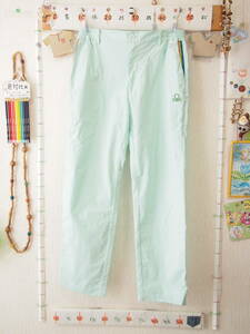 ! одежда 4837_P5! Golf брюки UNITED COLORS OF BENETTON Benetton LL надпись меньше W= измерения .82-90cm ранг длина ног 73cm ранг Used ~iiitomo~