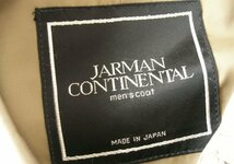 ♪服1549_P6♪ 長袖　毛70％混のコート JARMAN CONTINENTAL ジャーマン・コンチネンタル 日本製 サイズ92-80-165-A4 Used ～iiitomo～_画像9