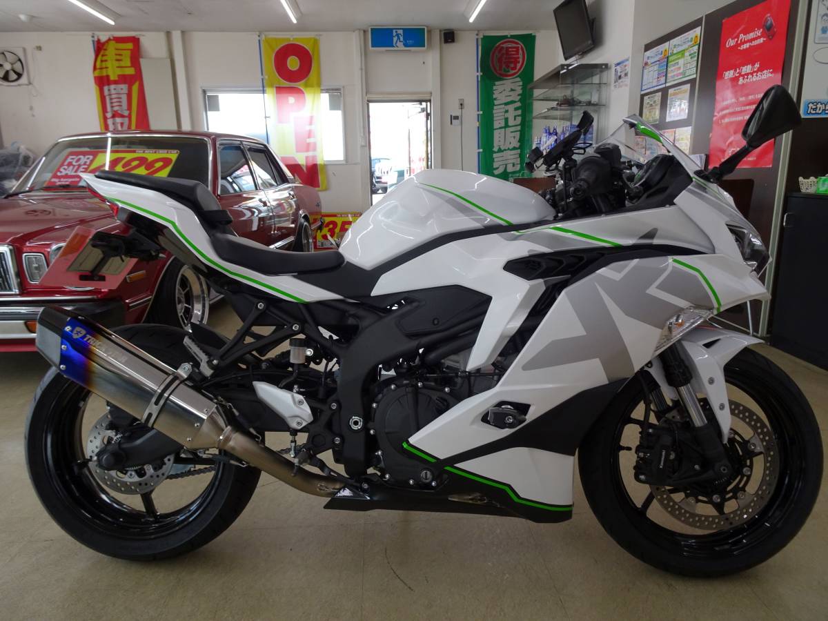 格安セール開催中】 SP忠男 フルエキマフラー 政府認証 KAWASAKI zx-25
