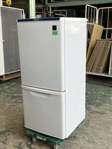 041101Panasonicパナソニック ノンフロン2013年製 冷凍冷蔵庫 NR-B145E9-KB動作確認済み西