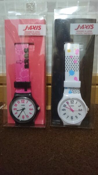 ★J-AXIS カラフルウォッチ 腕時計 TCL29-W★1本のお値段です！★