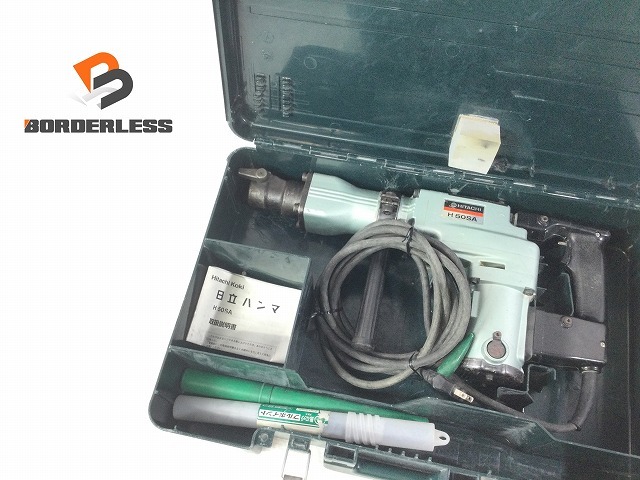 ヤフオク! -「日立 電動ハンマ h50」の落札相場・落札価格