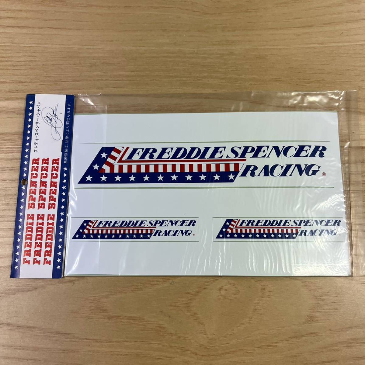 2023年最新】ヤフオク! -フレディ スペンサー(ステッカー、デカール)の