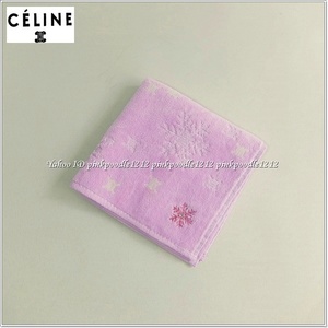 ◆ Celine Celine Lothel Partkercheef неиспользованный ◆ Снежный кристалл Macadam Purple ◆