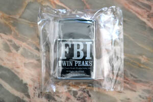  new goods * twin *pi-ksTWIN PEAKS Zippo -ZIPPO lighter 1992 year made antique collection copy light regular goods * twin pi-ks