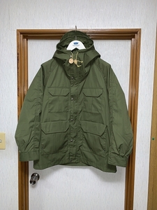 M 美品 THE NORTH FACE PURPLE LABEL 65/35 Big Mountain Parka