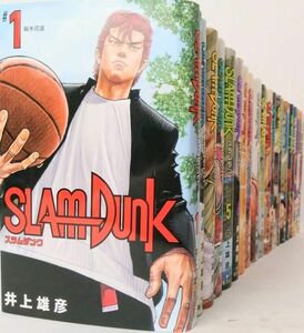 スラムダンク SLAM DUNK 新装再編版 全巻セット 全20巻セット/d6479-0007-S49