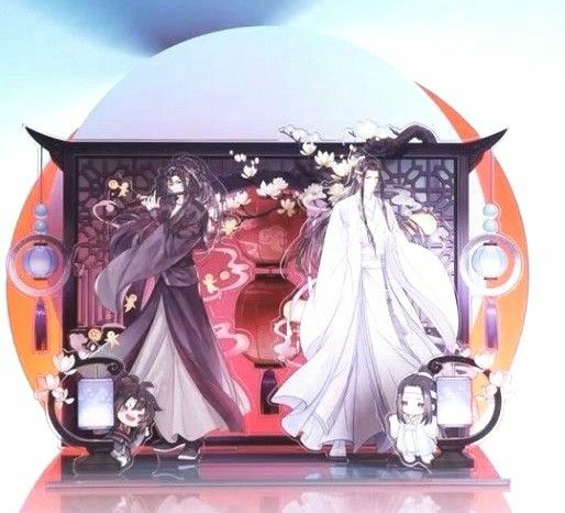 魔道祖師　アクリルスタンド