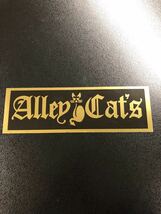 アーリーキャッツ Alley Cats ステッカー未使用品 暴走族 旧車會 CRS_画像2