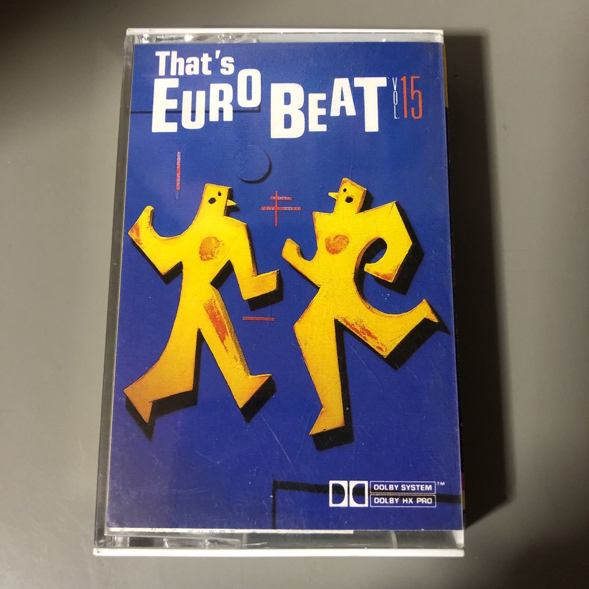 ヤフオク! -「ザッツユーロビート」(カセットテープ) の落札相場・落札価格