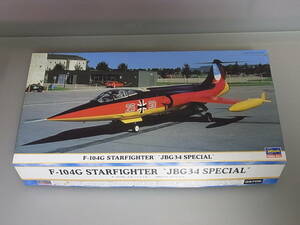 094■ハセガワ 1/48 未組立プラモデル■ F-104G スターファイター　JBG34 スペシャル　KITNo. 09706