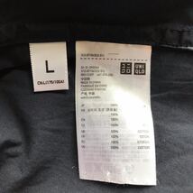 ユニクロ ジップアップフーデットパーカー 長袖 531-1-52 UNIQLO メンズ ネイビー_画像5