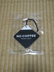 retaW × NO COFFEE FRAGRANCE CAR TAG カータグ 