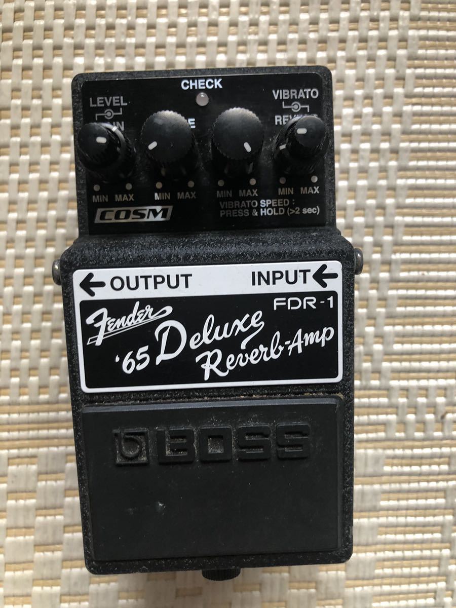 ヤフオク! -「boss fdr-1 deluxe reverb」の落札相場・落札価格