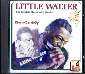  быстрое решение * бесплатная доставка (2 пункт .)* little * Walter Little Walter*The Electric Harmonica Genius (Blues With A Feeling)*Juke*(a6486)