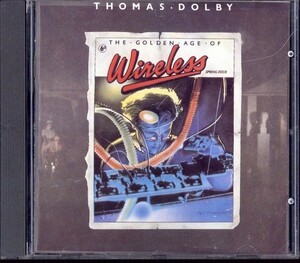 即決・送料無料(2点で)◆トーマス・ドルビー Thomas Dolby◆Golden Age of Wireless◆She Blinded Me With Science Radio Silence◆(a6373)