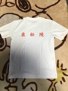 LL ダービースター 体操着 体操服 背中に 漢字 赤文字 泉松陵 No.78609 激レア 廃盤品 送料無料 ラスト ワン ☆