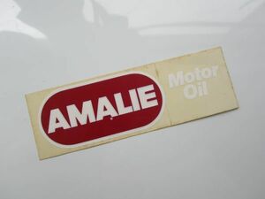 AMALIE Motor Oil アマリー モーター オイル ステッカー /デカール 自動車 バイク オートバイ スポンサー レーシング S35