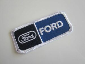 ビンテージ フォード FORD Ford ロゴ ワッペン/自動車 外車 アメ車 バイク スポンサー レーシング F1 116