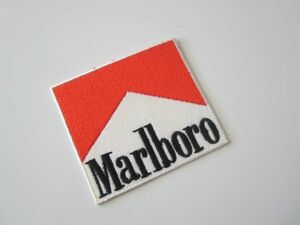 Marlboro マルボロ タバコ ワッペン/刺繍 自動車 整備 レーシング チーム スポンサー 113