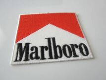 Marlboro マルボロ タバコ ワッペン/刺繍 自動車 整備 レーシング チーム スポンサー 113_画像4