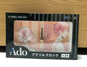 Ado アクリルクロック　アド　 acrylic clock グッズ　時計　インテリア