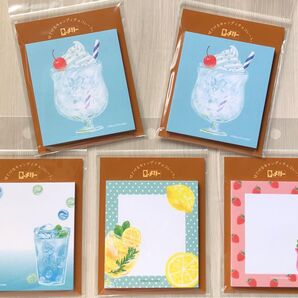 LOFT はじけるキャンディチョコレート付箋5個セット