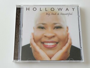 HOLLOWAY / Big,Bad & Beautiful CD EXPANSION RECORDS UK EXCDP19 99年リリース,ハロウェイ,NEO SOUL,John Whitehead,Brandi Wells,