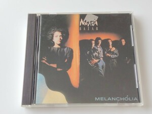 【85年旧規格日本盤】マティア・バザール MATIA BAZAR / メランコリー MELANCHOLIA CD キング K32Y2034 ユーロポップ,Antonella Ruggiero