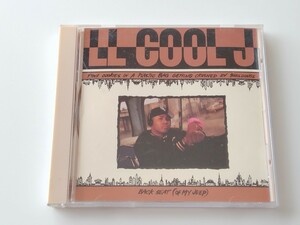 LL COOL J / Pink Cookies In A Plastic Bag Getting Crushed By Buildings/Back Seat(Of My Jeep) MAXI CD DEF JAM 44K74983 93年希少盤