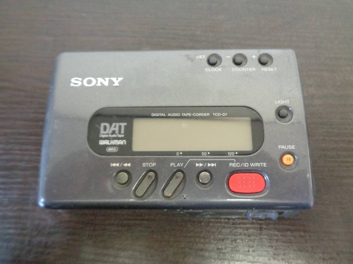 オーディオ機器 ポータブルプレーヤー ヤフオク! -「tcd-d7」の落札相場・落札価格 オーディオ機器 ポータブルプレーヤー ヤフオク! -「tcd-d7」の落札相場・落札価格