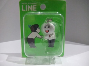 LINE：Hello,Friends！COLLECTION MASCOT　ムーンA　開封済品