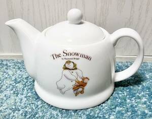 The Snowman スノーマン ティーポット コーヒーポット