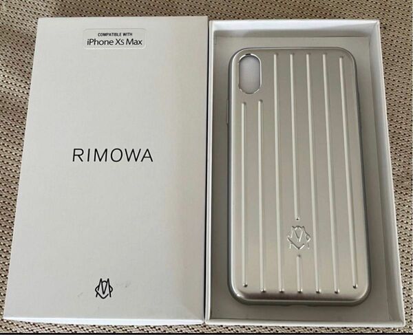 RIMOWAスマホケース【iPhoneXs Max用】値下げ致しました！