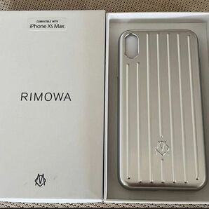 RIMOWAスマホケース【iPhoneXs Max用】